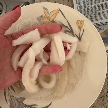 A101 Balık Dünyası Markasından Aldığım Kalamarlar Hayal Kırıklığı Yarattı!