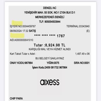 Akbank Axess Chip Para