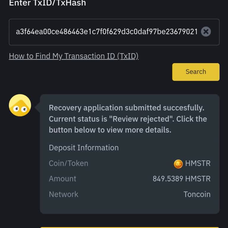 Binance Yatırdığım Varlıklar Hesabıma Geçmiyor.