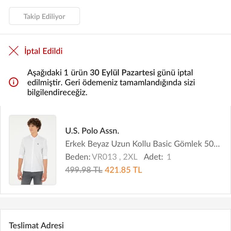 Trendyol Ürün İptal Etme Göndermeme