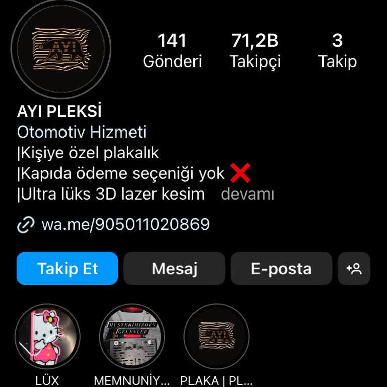 @Ayıpleksi Ödemeyi Alıyor Siparişi Göndermiyor!