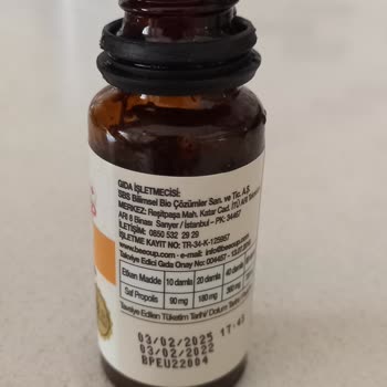 BEE'O Propolis Bozuk Çıktı