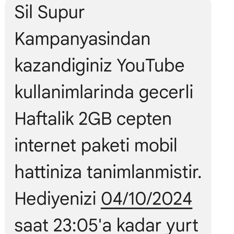 Türk Telekom Sil Süpür Kampanyasında Hatalı Ücretlendirme