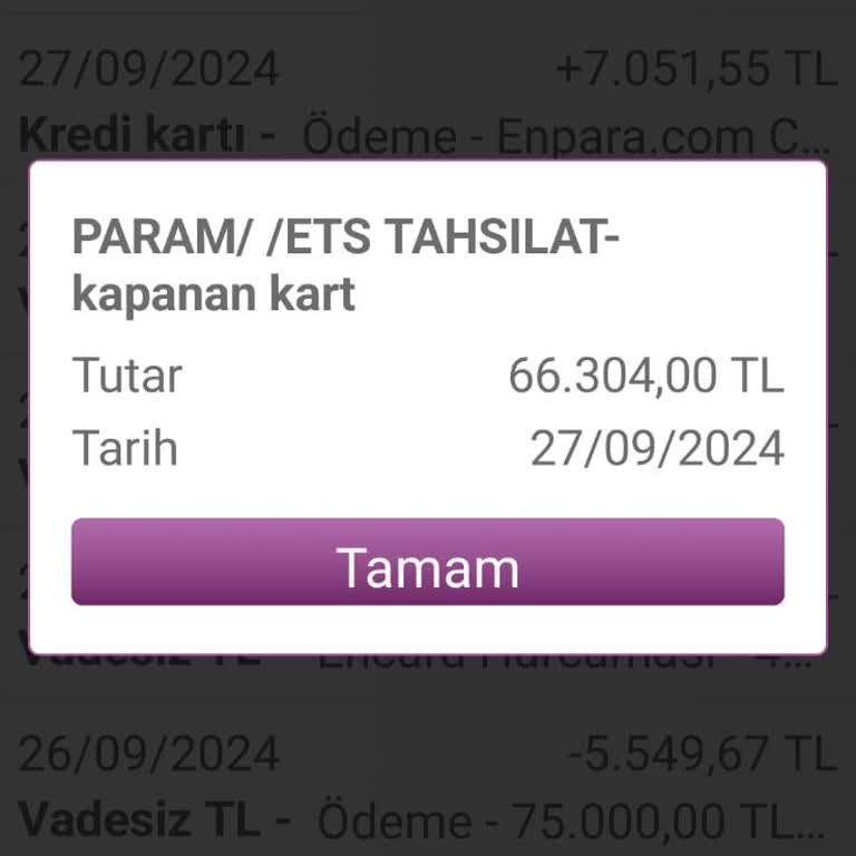 Param ETS Tahsilat Enpara Çözümü İçin Ne Yapmalıyız