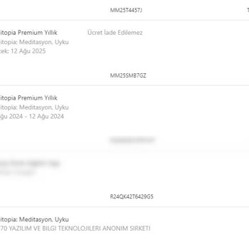 Apple Store Onayımı Almadan Kartımdan Çektiği Ücreti İade Etmiyor