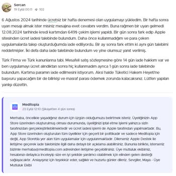 Apple Store Onayımı Almadan Kartımdan Çektiği Ücreti İade Etmiyor