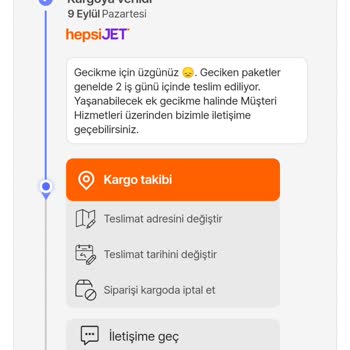 Hepsiburada Zamanında Ürün Teslim Edilmeyip 20 Gündür Bekletilme