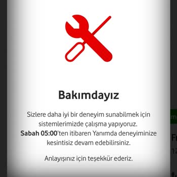 Vodafone'dan Yeni Kontrat Yenileme Sorunu
