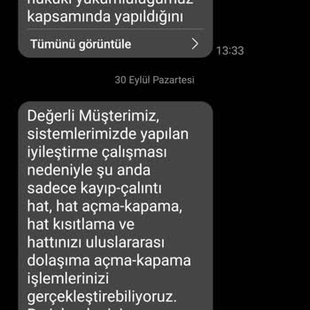 Vodafone'dan Yeni Kontrat Yenileme Sorunu