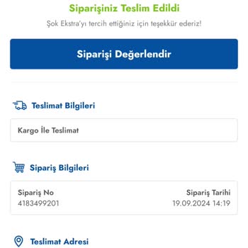 Cepte Şok Teslim Edilmeyen Ayakkabım