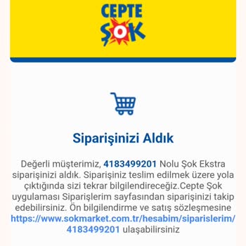 Cepte Şok Teslim Edilmeyen Ayakkabım