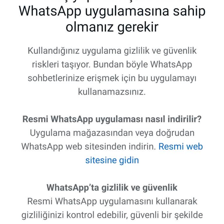 WhatsApp Grup Kurarken Spam Yedim