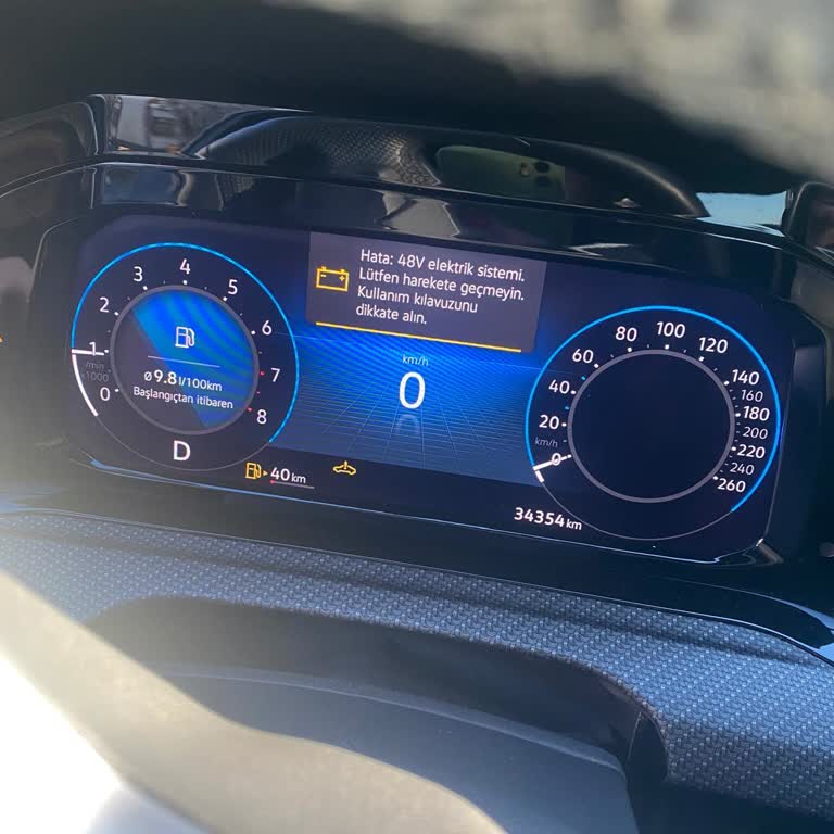 Volkswagen Yetkili Serviste Şarj Alternatörü Değişimi