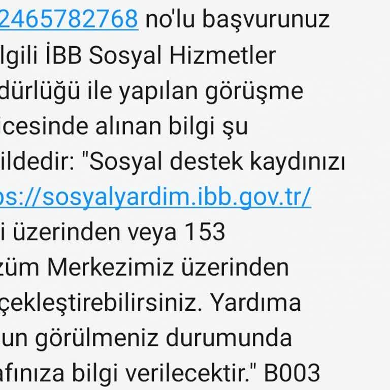 İstanbul Büyükşehir Belediyesi Geri Dönüş Olmadı Neden