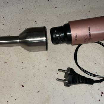 Korkmaz Mutfak Eşyaları Korkmaz Vertex Mega Rosagold Blender A445-05 Üründe Paslanma Sorunu