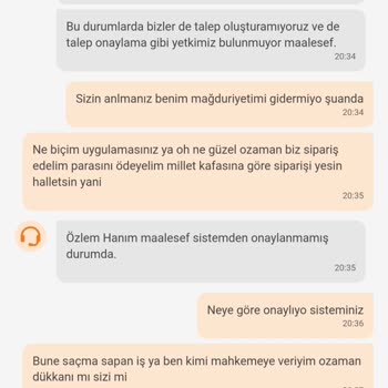 Trendyol Yemek Teslim Edildi Denen Ama Teslim Edilmeyen Trendyol GO Yemek Siparişi