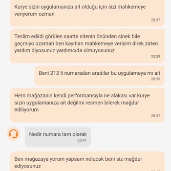 Trendyol Yemek Teslim Edildi Denen Ama Teslim Edilmeyen Trendyol GO Yemek Siparişi