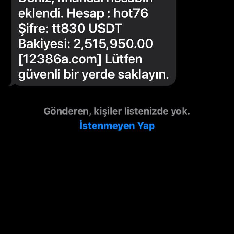 Apple İzinsiz Mesaj Gönderimi Ve Kişisel Bilgi Güvenliği Şikayeti