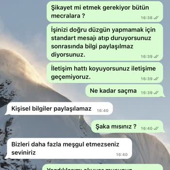 Kupa Dünyam Kaba Ve Saygısız Satıcı Deneyimi