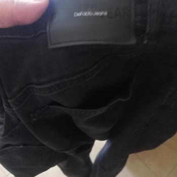 DeFacto Mağazası Pantolon Yırtıldı 4 Defa Giymemle