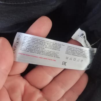 DeFacto Mağazası Pantolon Yırtıldı 4 Defa Giymemle
