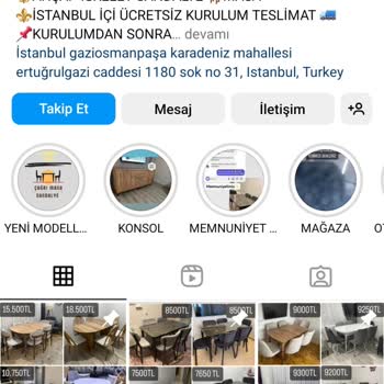 @cagri.masa.sandalye Çağrı Masa Sandalye Instagram Hesabından Yemek Masası Aldım, Pişmanım