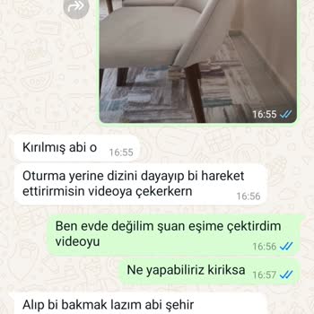 @cagri.masa.sandalye Çağrı Masa Sandalye Instagram Hesabından Yemek Masası Aldım, Pişmanım