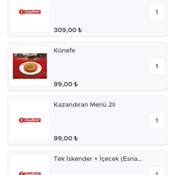 Huzurlarınızda Baydöner'İn Yeni İcadı Ekmek İskender