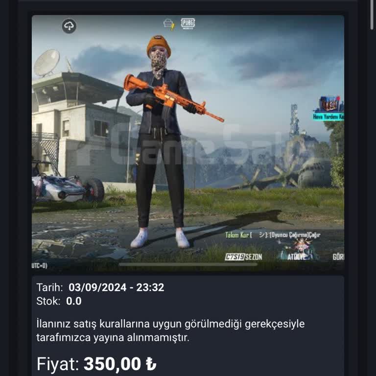 GameSatış Platformunda Yaşadığım Sorunlar Ve Mağduriyet