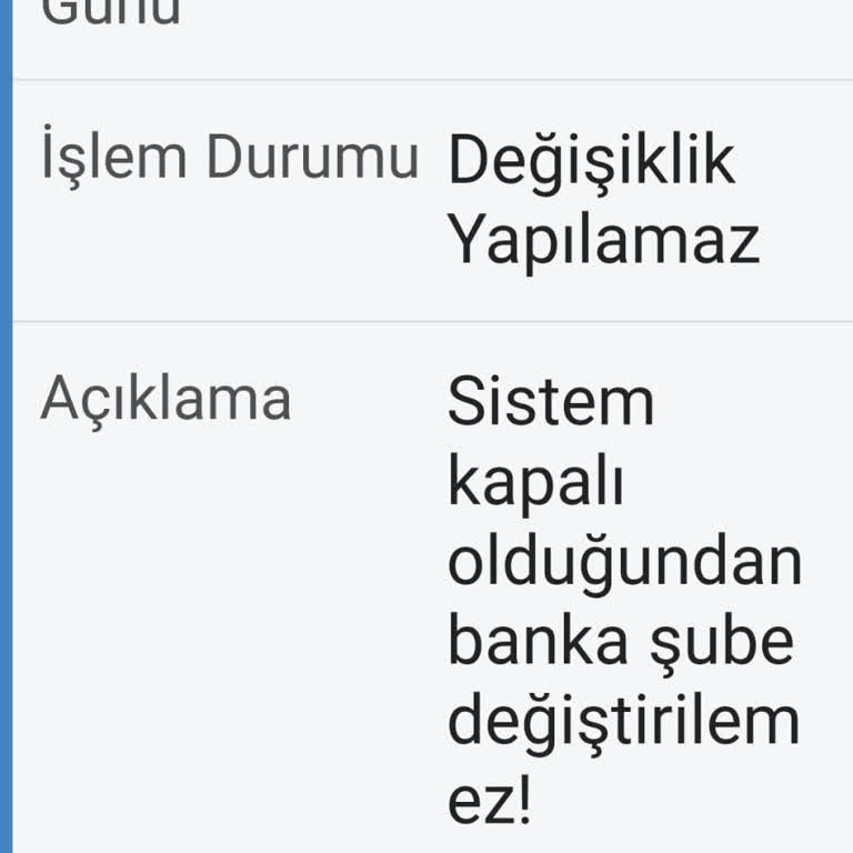 Akbank Emekli Maaş Banka Değişikliği Yapamıyorum