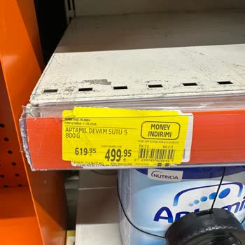 Migros Raf Ve Kasada Fiyat Farkı