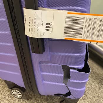 SunExpress Hava Yolları Valizimizin Parçalanması Ve Kayıp Bürodan Yardım Alamama