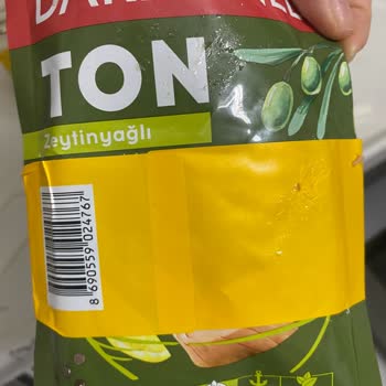 Dardanel Ölü Böcek Çıktı