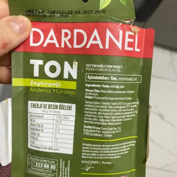 Dardanel Ölü Böcek Çıktı