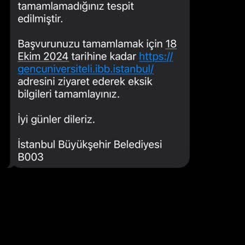 İBB Eksik Belge Sorunu