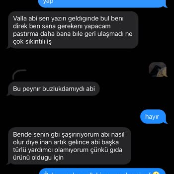 Tirvana Mandıra Pastırma Ve Peynir Alışverişinde Yaşanan Büyük Hayal Kırıklığı