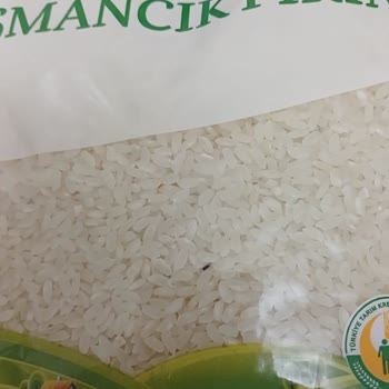 Tarım Kredi Kooperatif Market Anadolu Osmancık Pirinç Paketinde Böcek Var
