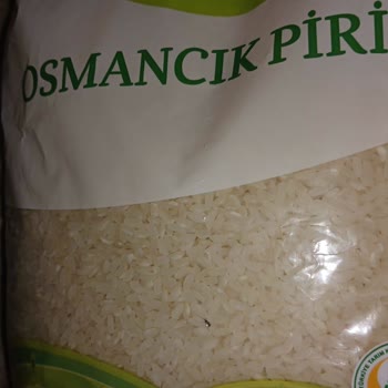 Tarım Kredi Kooperatif Market Anadolu Osmancık Pirinç Paketinde Böcek Var