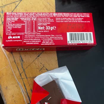 Ülker Migros Cennet Mağazasında Aldığım Çikolatanın Kurtlu Çıkması