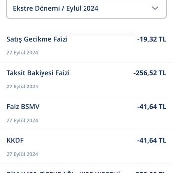 Denizbank Taksit Bakiyesi Faizi Kesintisi