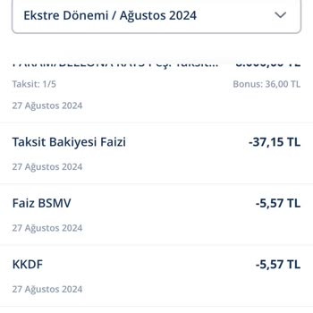 Denizbank Taksit Bakiyesi Faizi Kesintisi