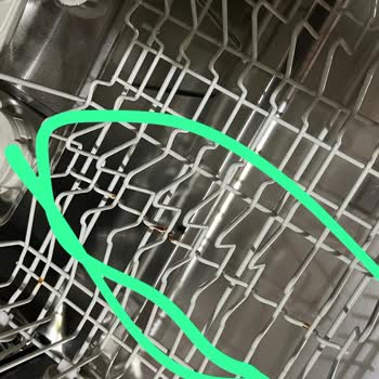 Miele Bulaşık Makinesinin Sepetinin Paslanması