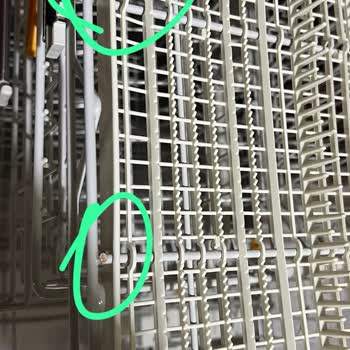 Miele Bulaşık Makinesinin Sepetinin Paslanması