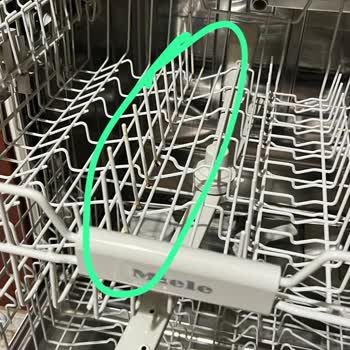 Miele Bulaşık Makinesinin Sepetinin Paslanması