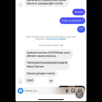 Scaybutik Instagram Üzerinden Yapılan Kıyafet Siparişinde Sorun Yaşadık
