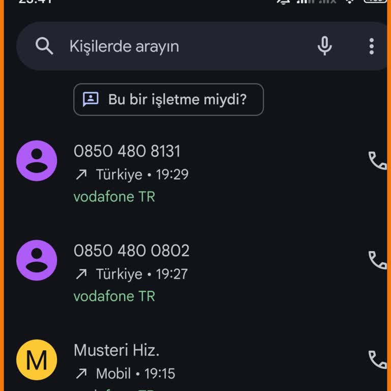 Vodafone ve Kurye Firması Arasında Sıkışan Müşteri