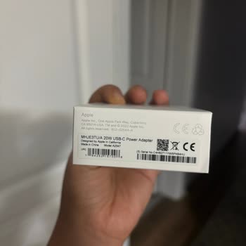 Teknosa'dan Aldığım Apple Adaptör Prizde Kaldı