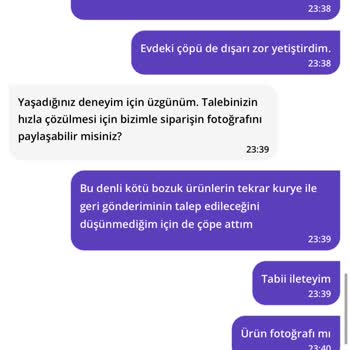 Getir Siparişi Bozuk Jambon, Hindi, Pastırma, Peynir