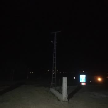 YEDAŞ Aydınlatma Sorununa İki Aydır Çözüm Bulmuyor