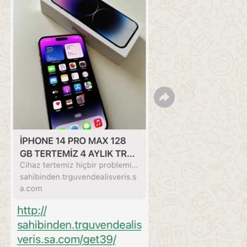 Sahibinden Instagram Üzerinden Yapılan Satışta Yaşadığım Sorun